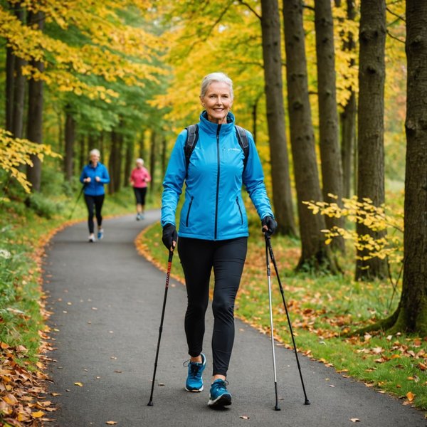 Comment pratiquer la marche nordique pour soulager les douleurs articulaires?