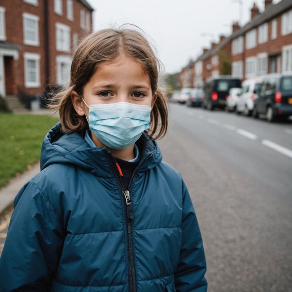 Quels sont les impacts de la pollution de l'air sur la santé respiratoire des enfants?