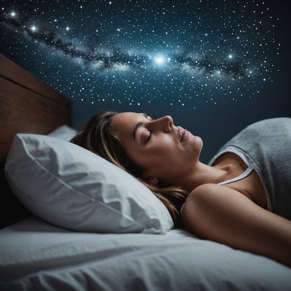 Comment les techniques de visualisation guidée peuvent-elles améliorer la qualité du sommeil?