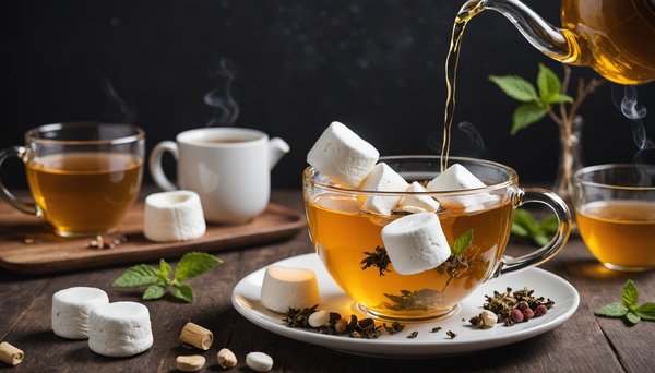 Tisane de guimauve : un doux réconfort pour votre transit