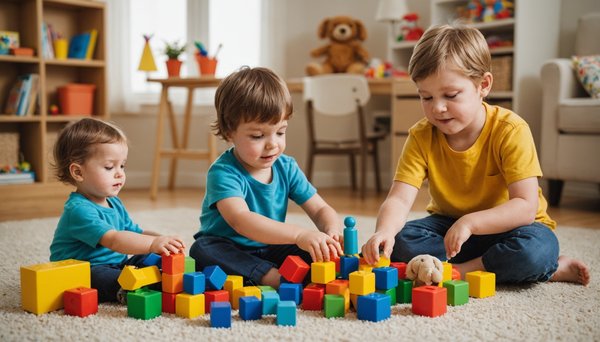 Guide de sélection des jouets pour améliorer le jeu des enfants handicapés