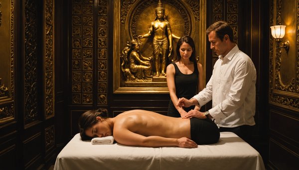 Découvrez le massage corps à corps au temple de tissia à paris